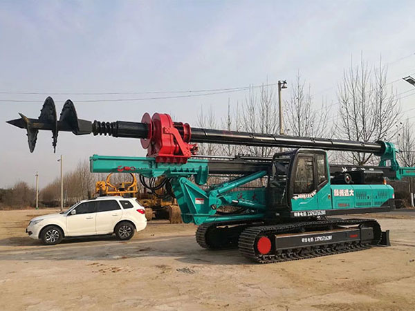 滕州市91香蕉视频污软件建築機械香蕉看片软件下载在打孔時遇到鋼筋籠浮起