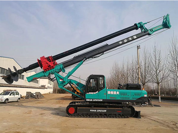 滕州市91香蕉视频污软件建築機械香蕉看片软件下载在打孔時遇到鋼筋籠浮起